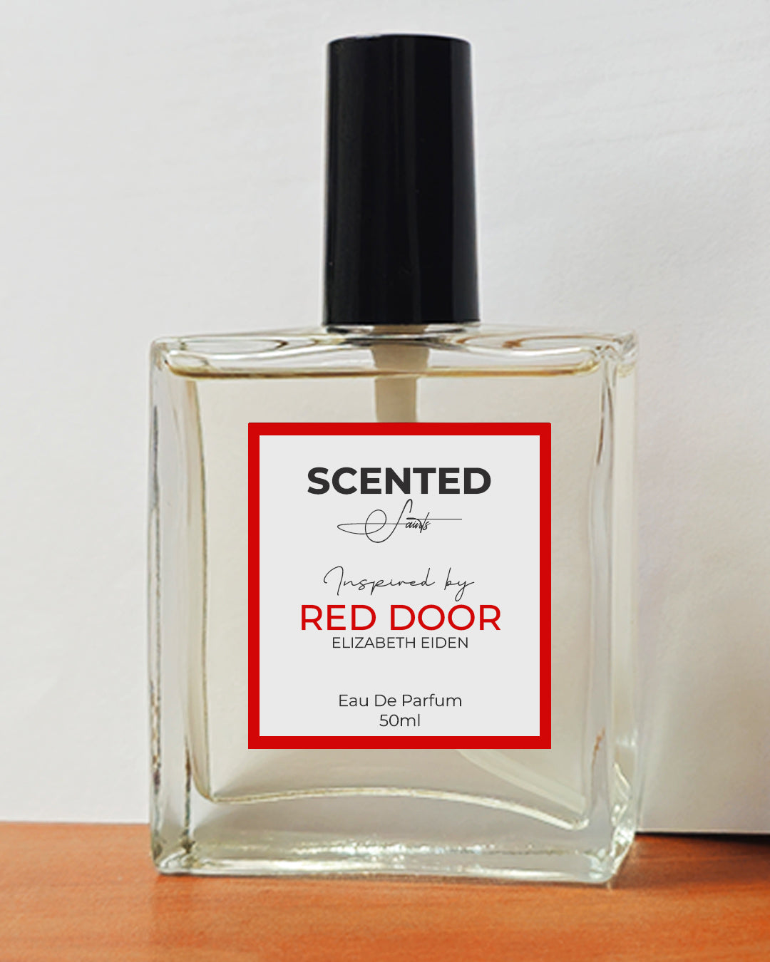 Inspired by Elizabeth Eiden Red Door