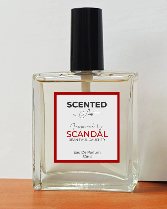 Inspired by Jean Paul Gaultier Scandal